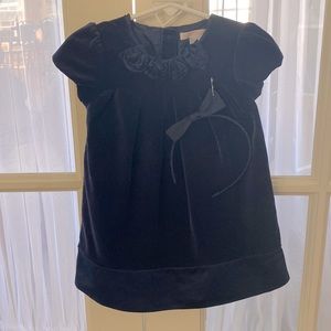 Janie and Jack size 12-18 months dress with bloomers and headband